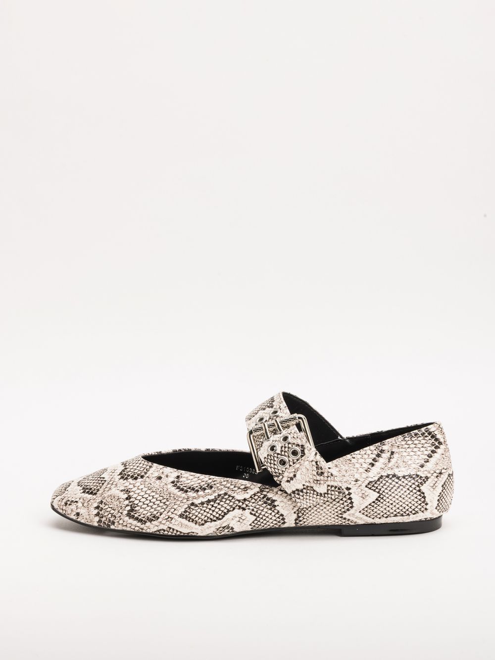 נעלי בלרינה עם רצועה