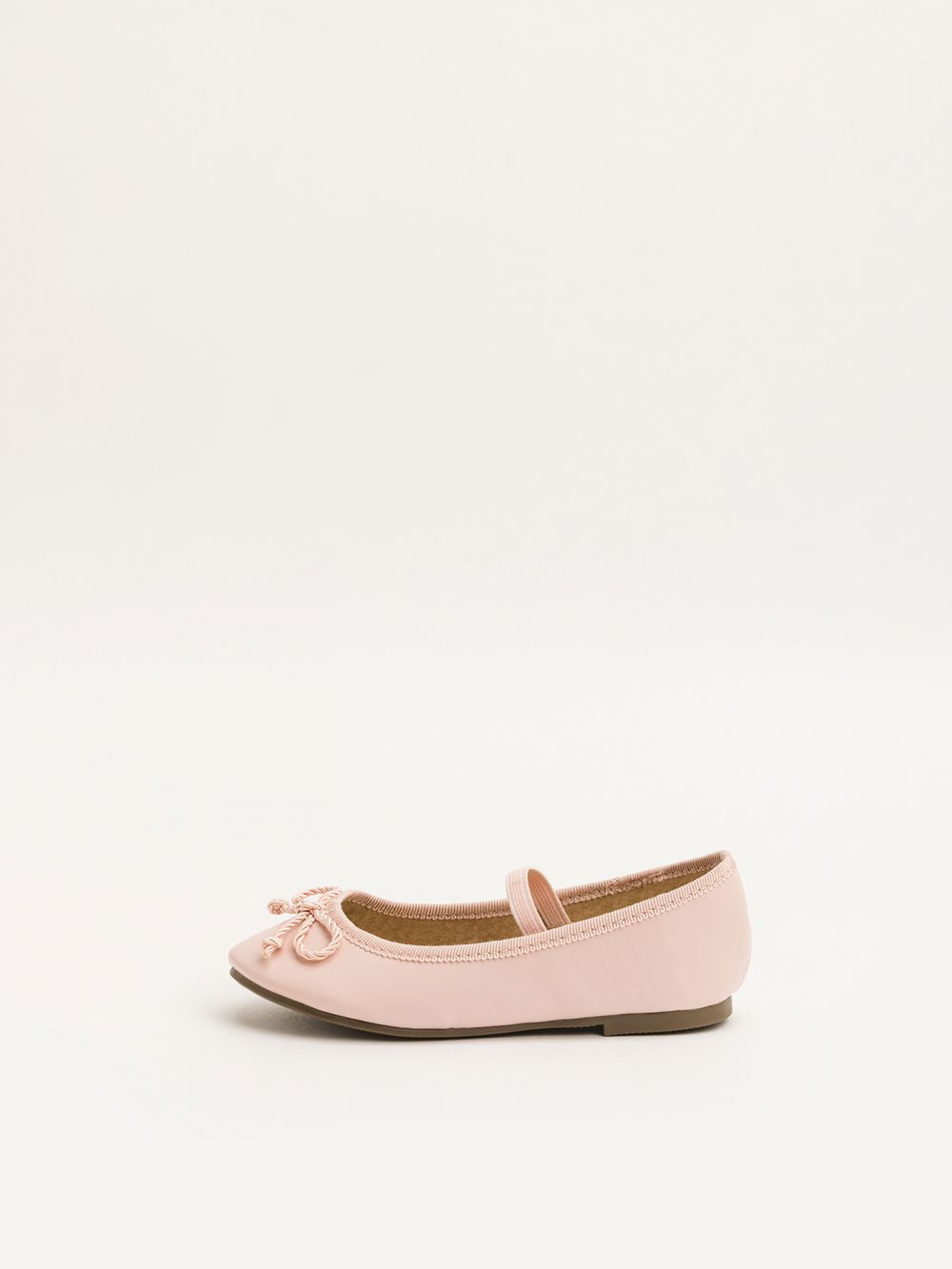 נעלי בלרינה עם פפיון