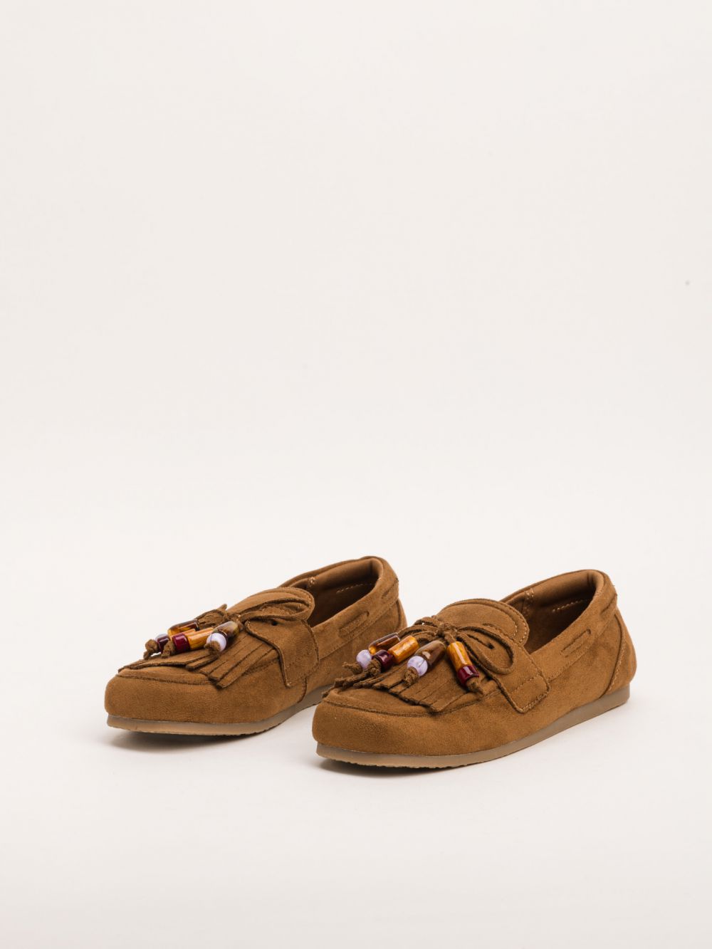 מוקסין דמוי עור לילדות