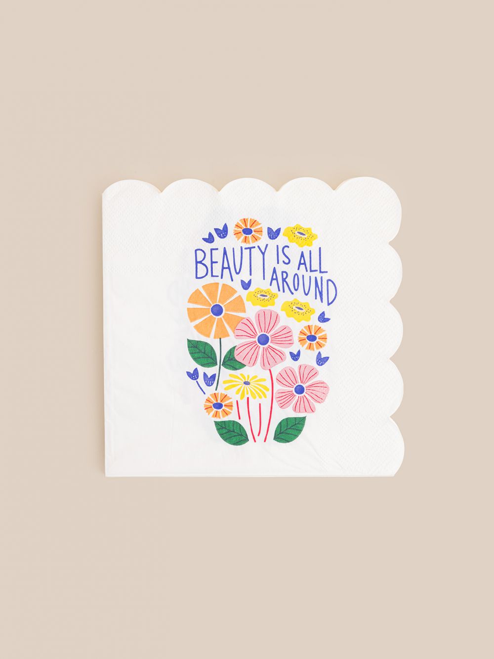 חבילת 20 מפיות BEAUTY