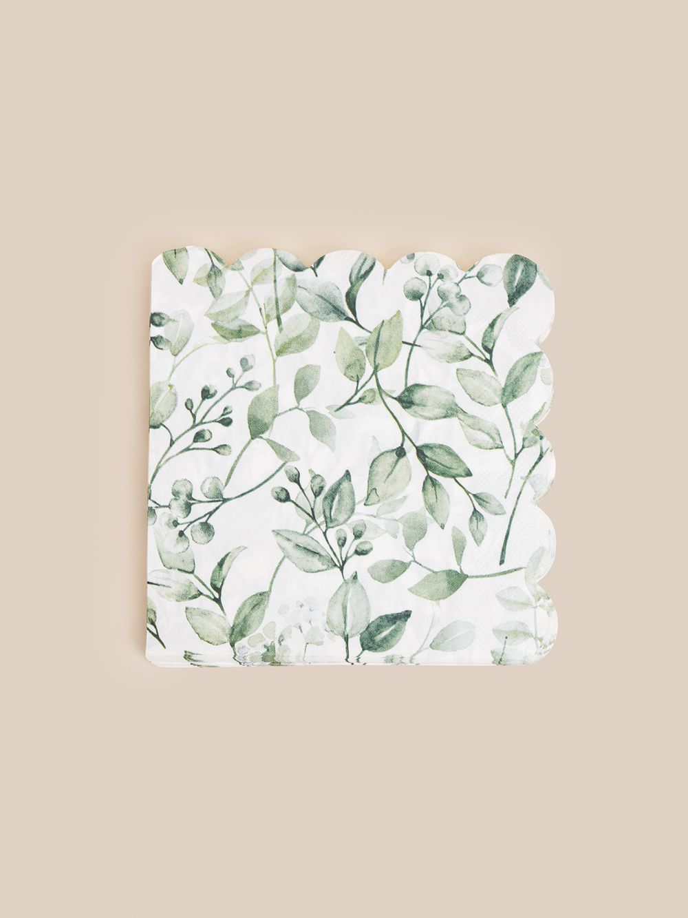 חבילת 20 מפיות עלים