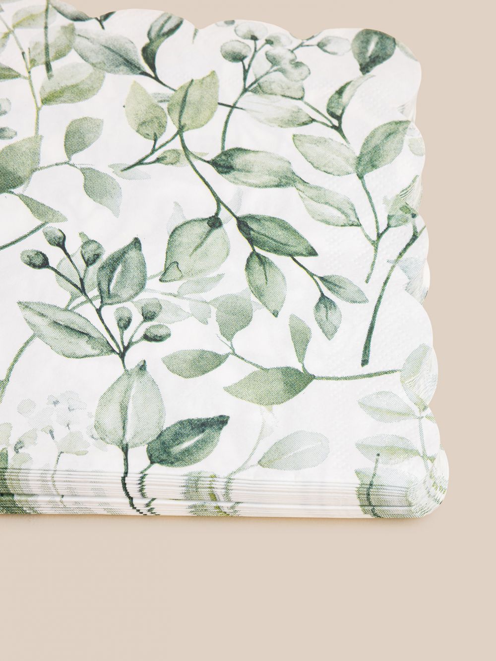 חבילת 20 מפיות עלים