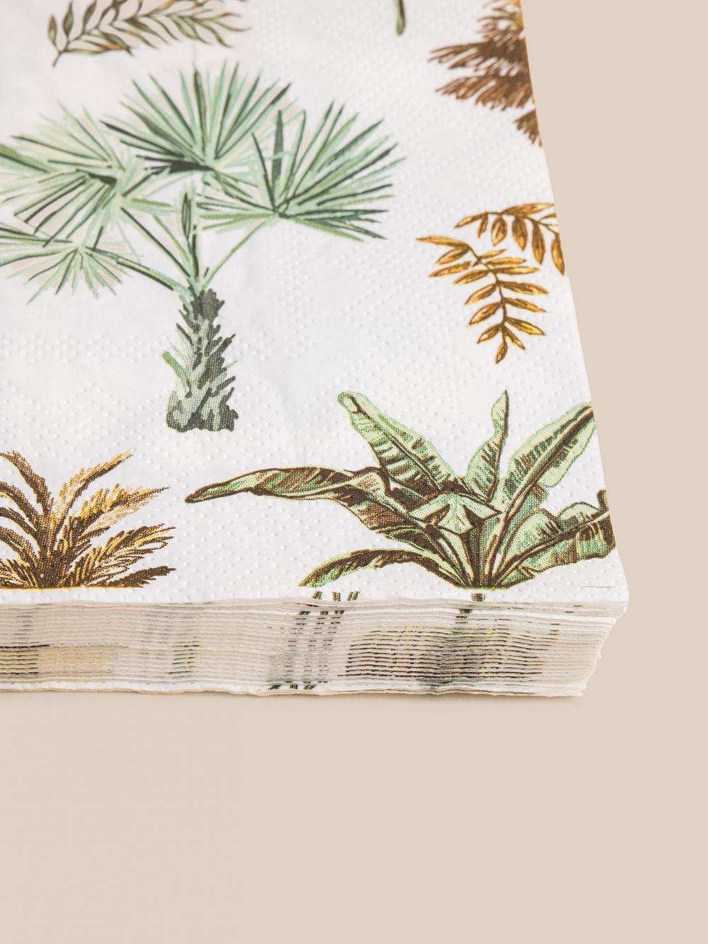 חבילת 20 מפיות דקל