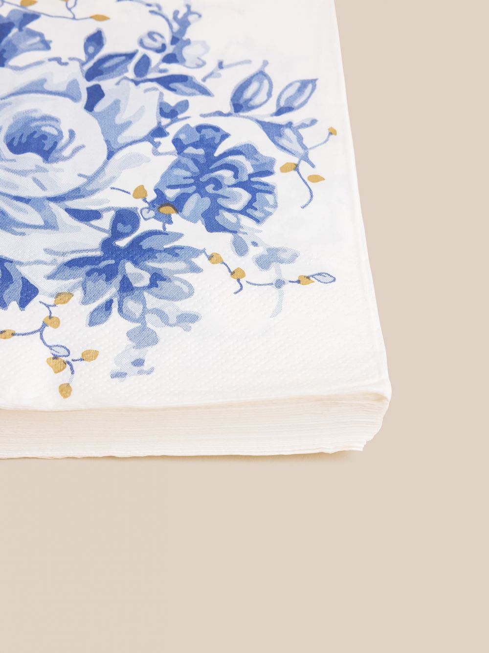 חבילת 20 מפיות נייר פרח הולנדי