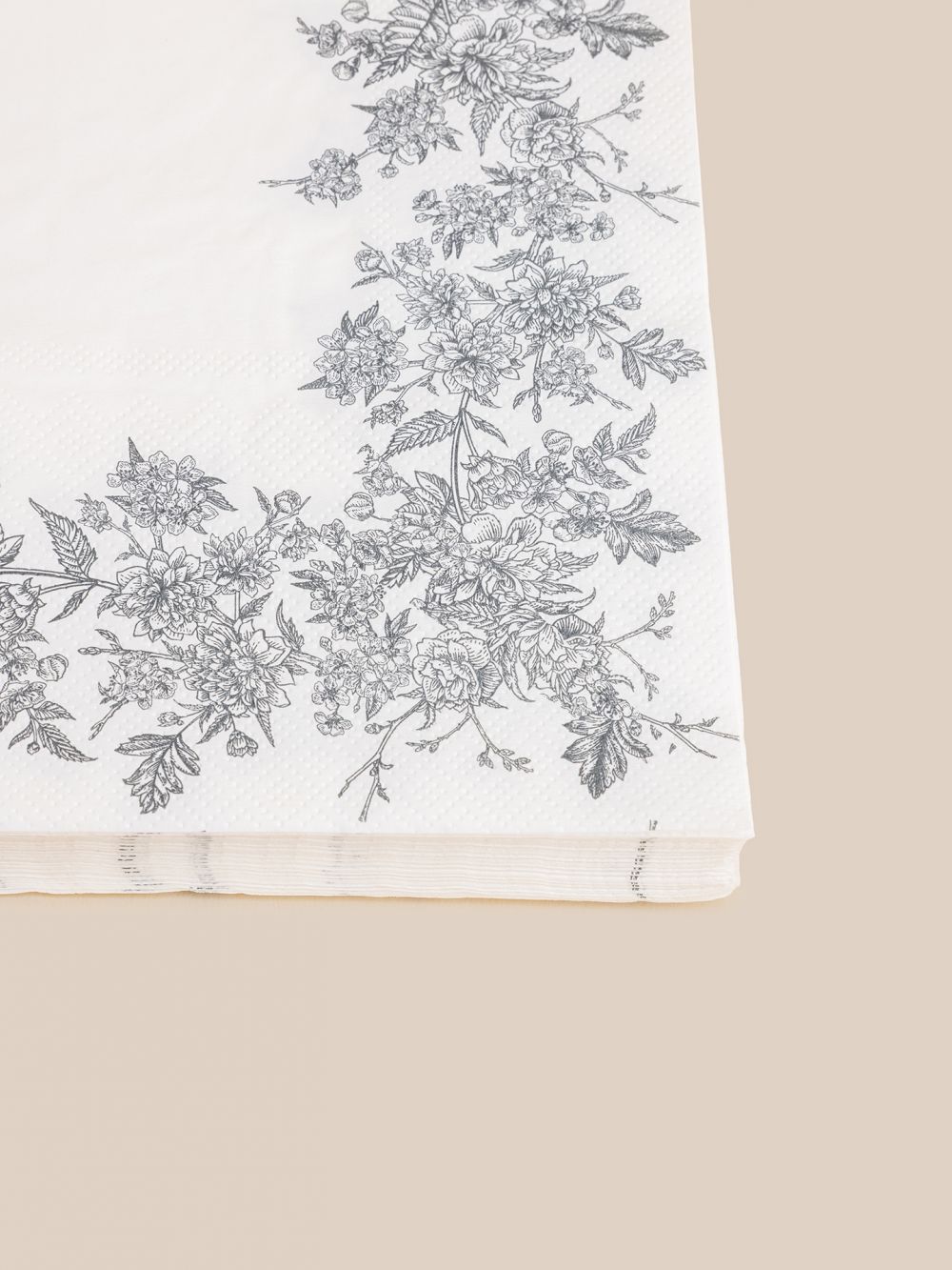 חבילת 20 מפיות נייר וינטג