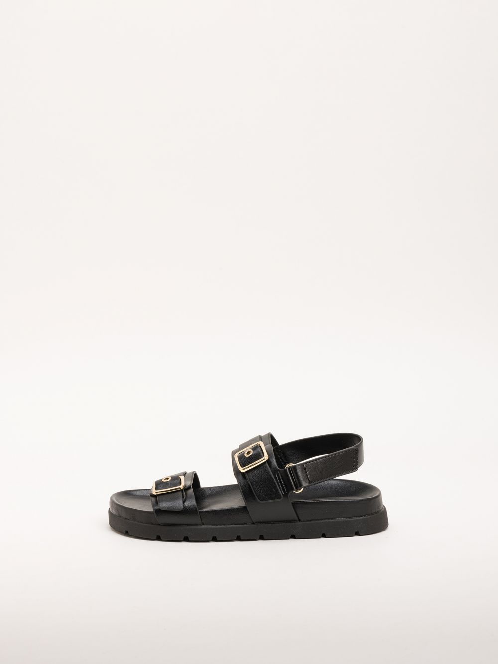 סנדלים לבנות עם שני אבזמים