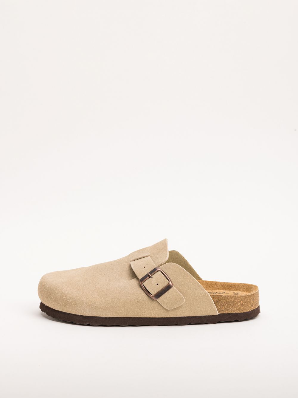 כפכף חצי פתוח מעור