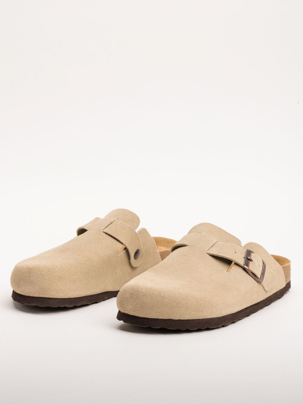 כפכף חצי פתוח מעור