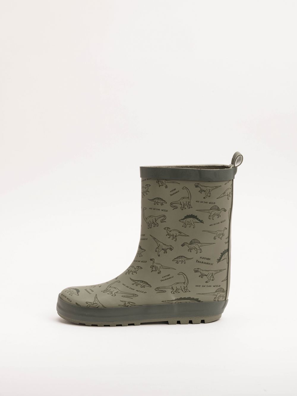 מגפי גשם לבנים