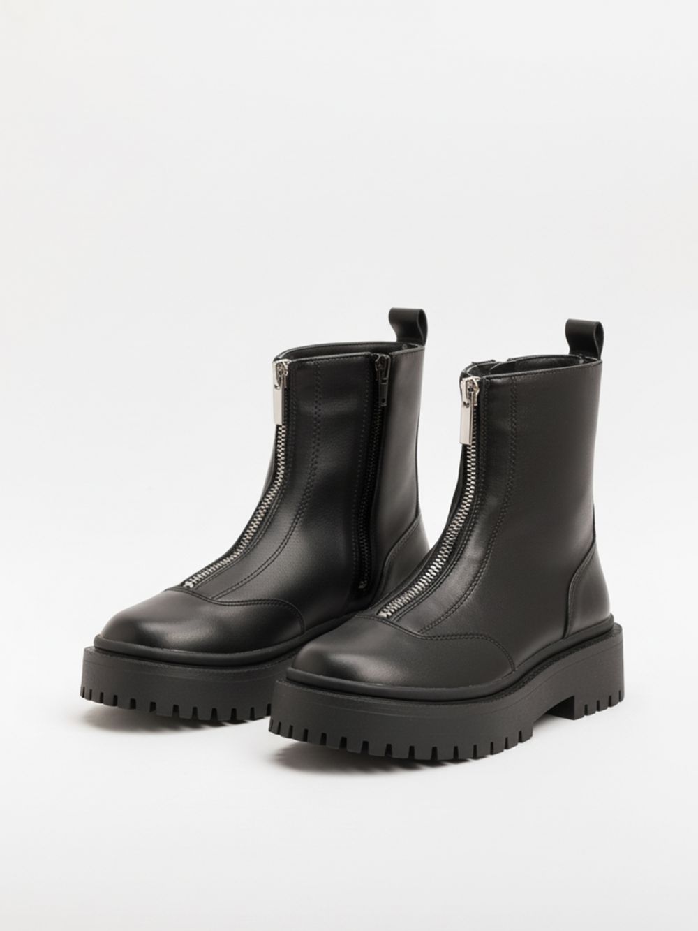 מגפונים עם רוכסן קדמי