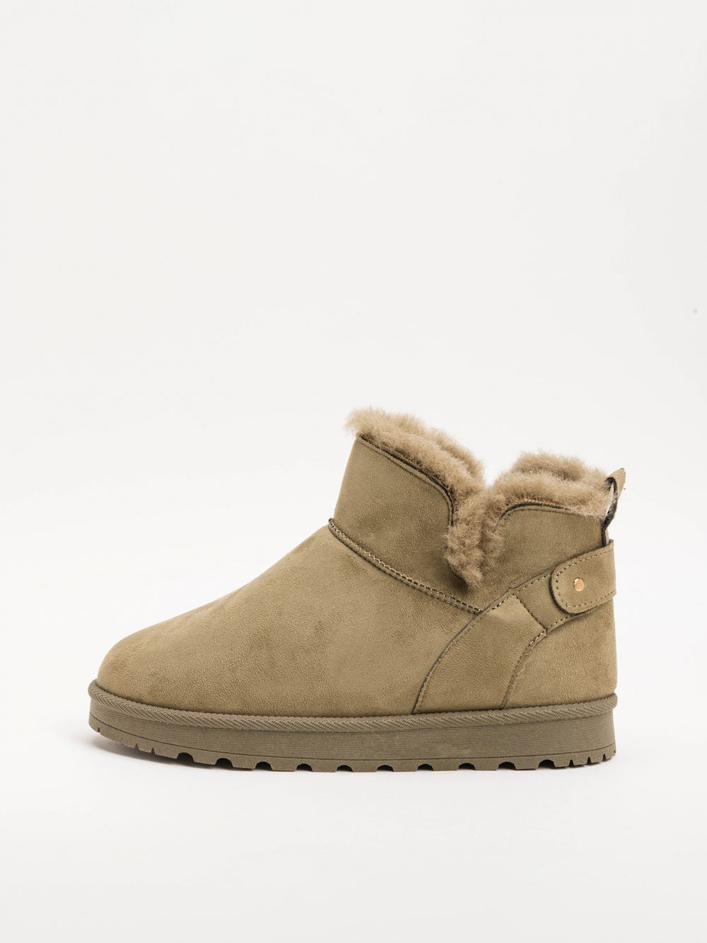 מגפון עם פרווה