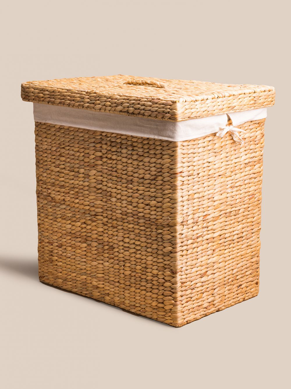 סל כביסה מלבני 55X36X59 ס”מ