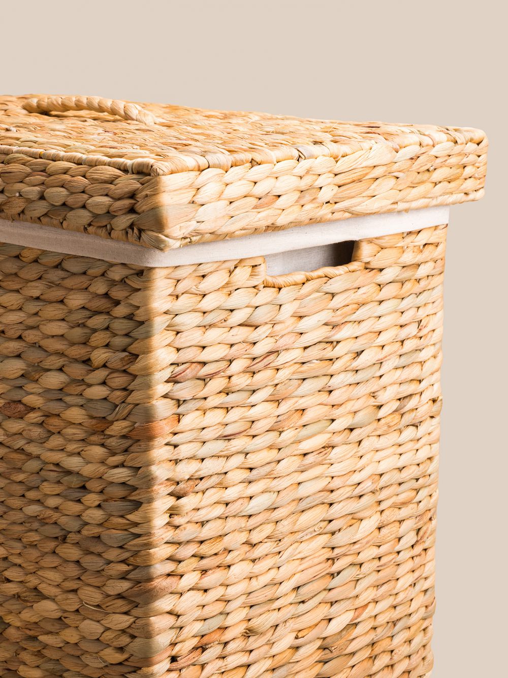 סל כביסה מלבני 50X31X55 ס”מ