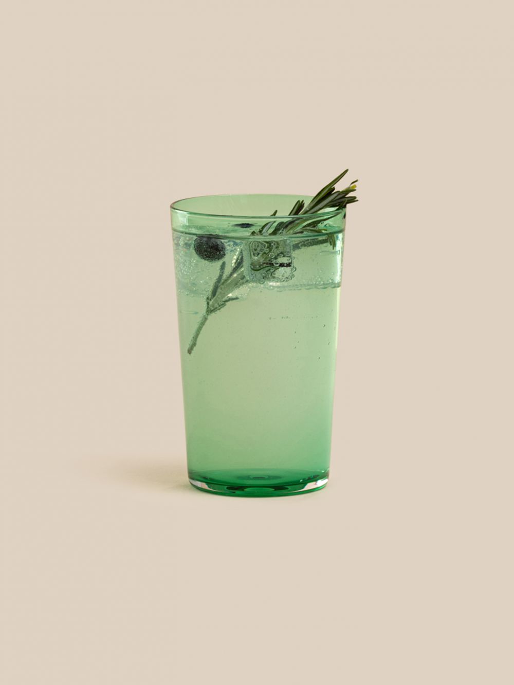 כוס זכוכית עבודת יד