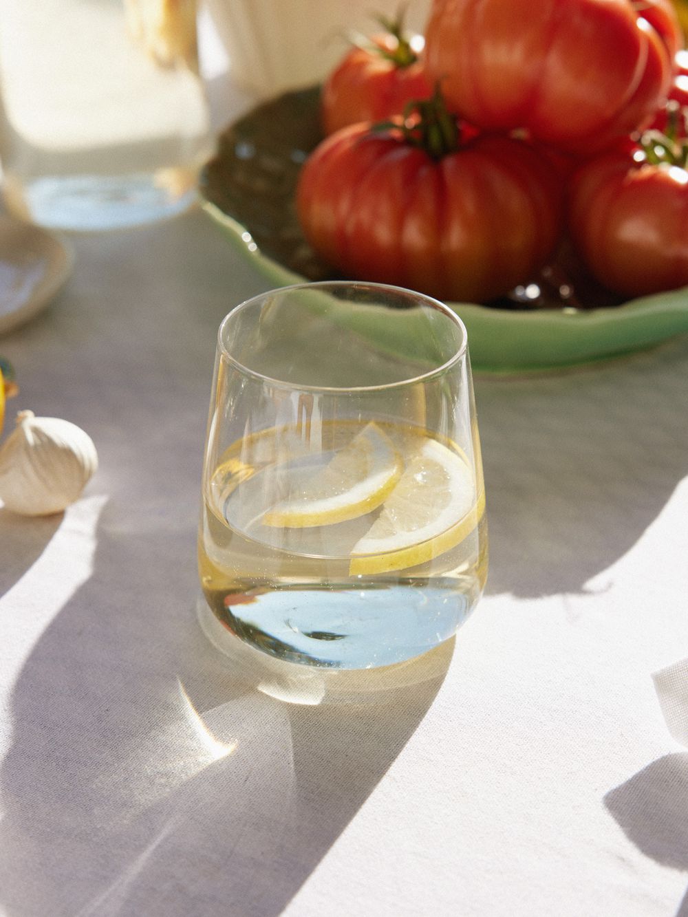 סט 6 כוסות קונוס 420ML