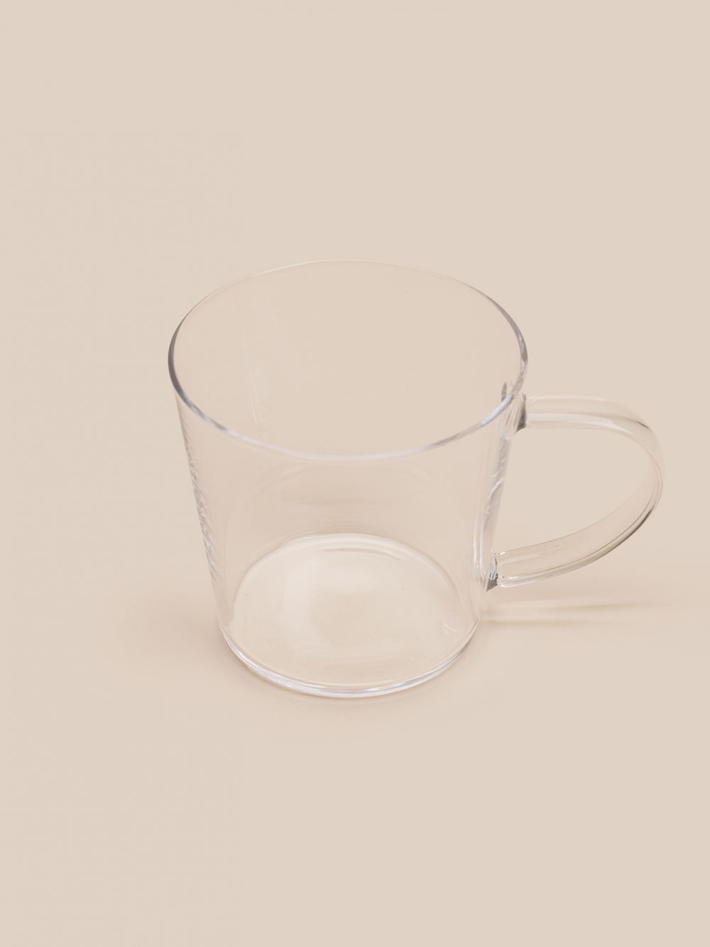 כוס זכוכית לשתייה חמה (290 מ”ל)