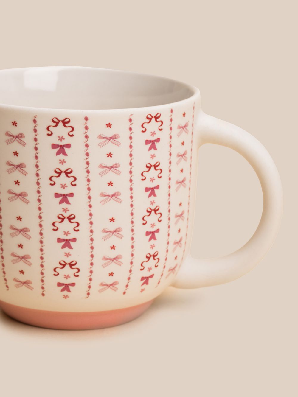 ספל שתיה חמה פפיונים 480ML