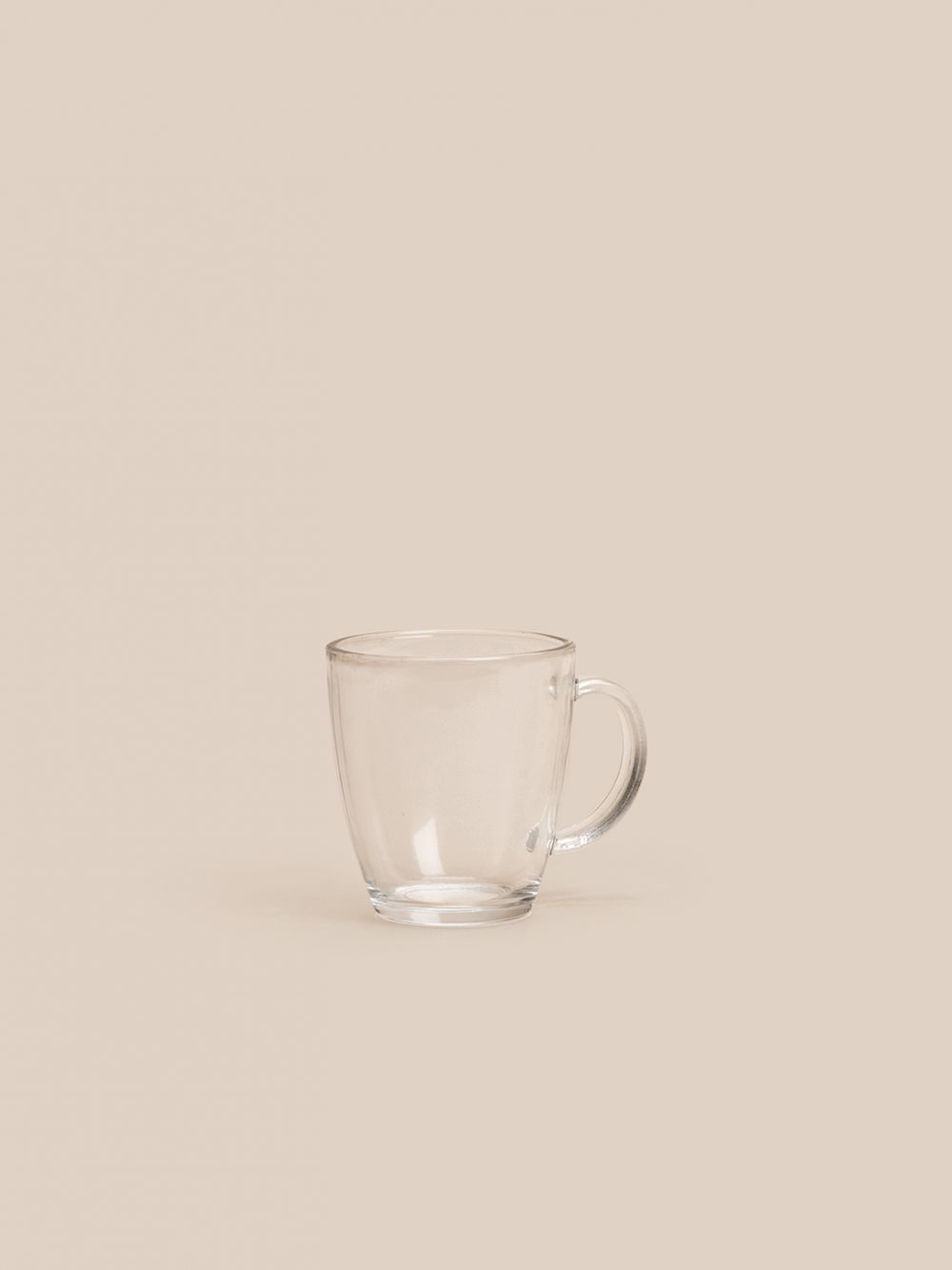 כוס שתיה חמה זכוכית 350ML