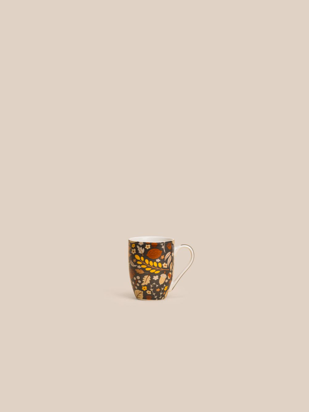 ספל שתיה חמה עלי שלכת 340ML
