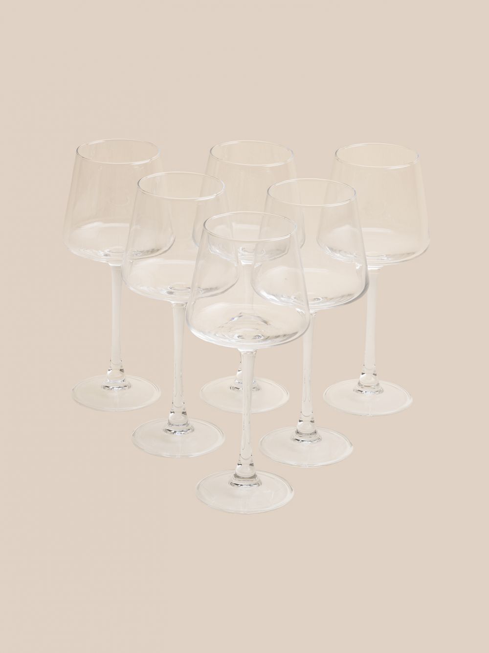 שישית כוסות יין 470ML