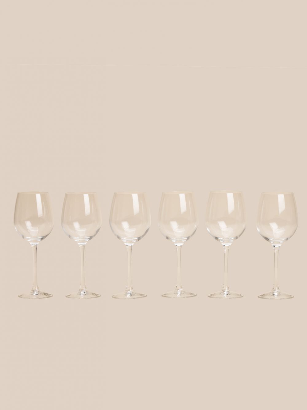 שישית כוסות יין  400ML