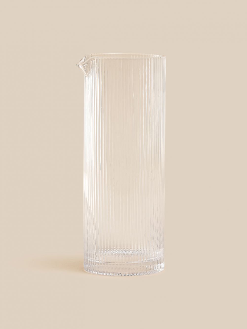 קנקן פליסה זכוכית עבודת יד