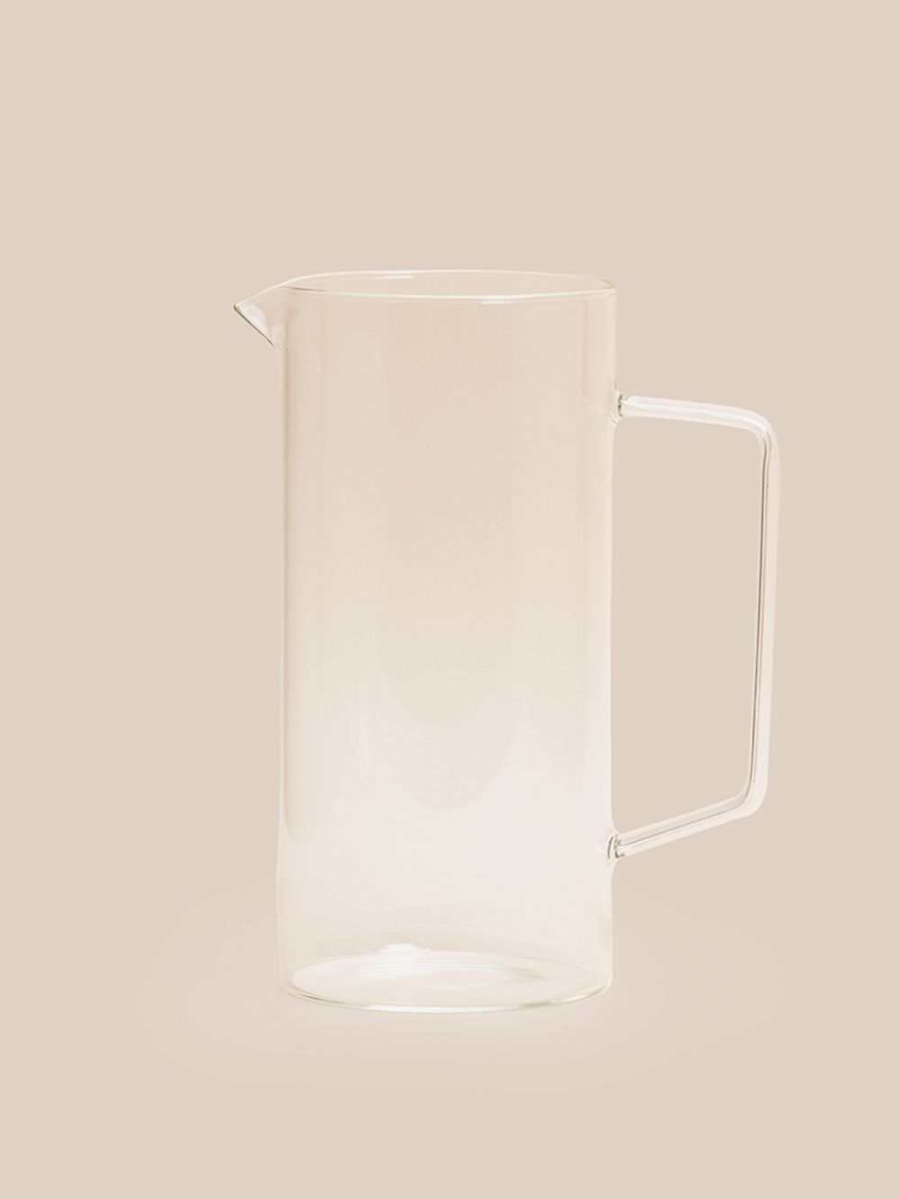 קנקן זכוכית קלאסי