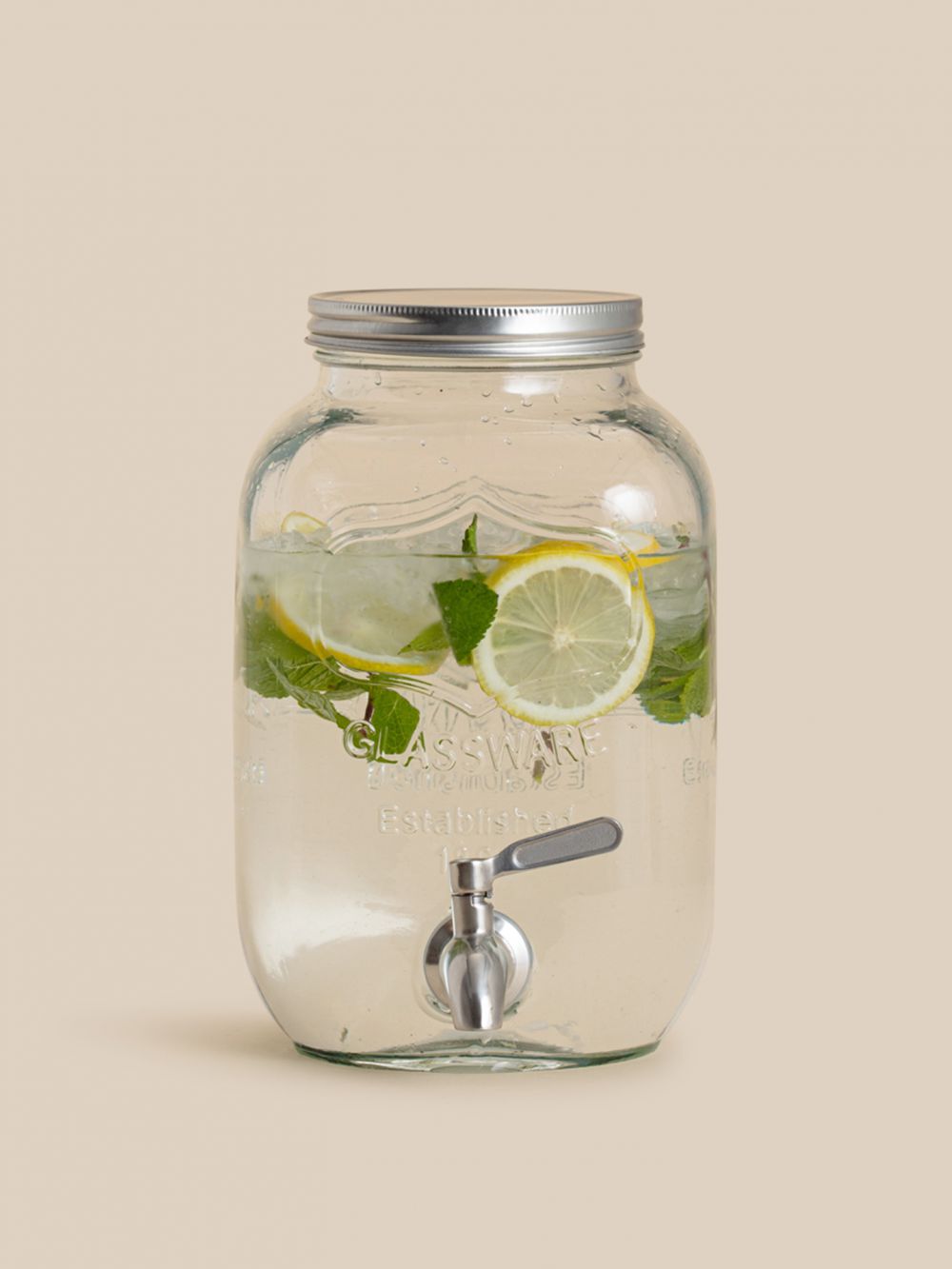 סמובר זכוכית