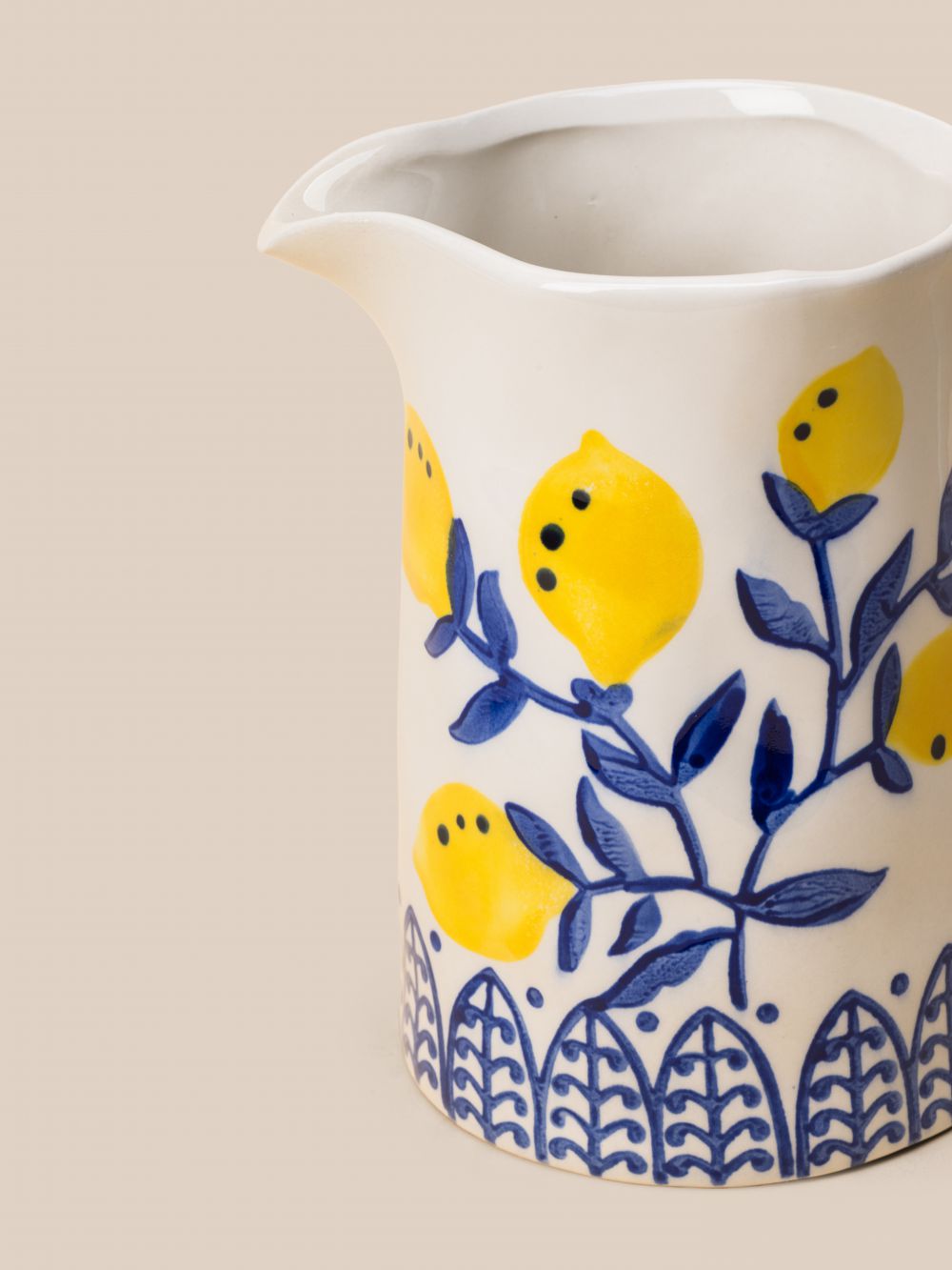 קנקן הגשה לימונים אתני 20CM