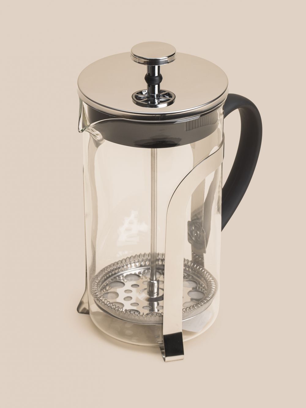 פרקולטור זכוכית 1 ליטר