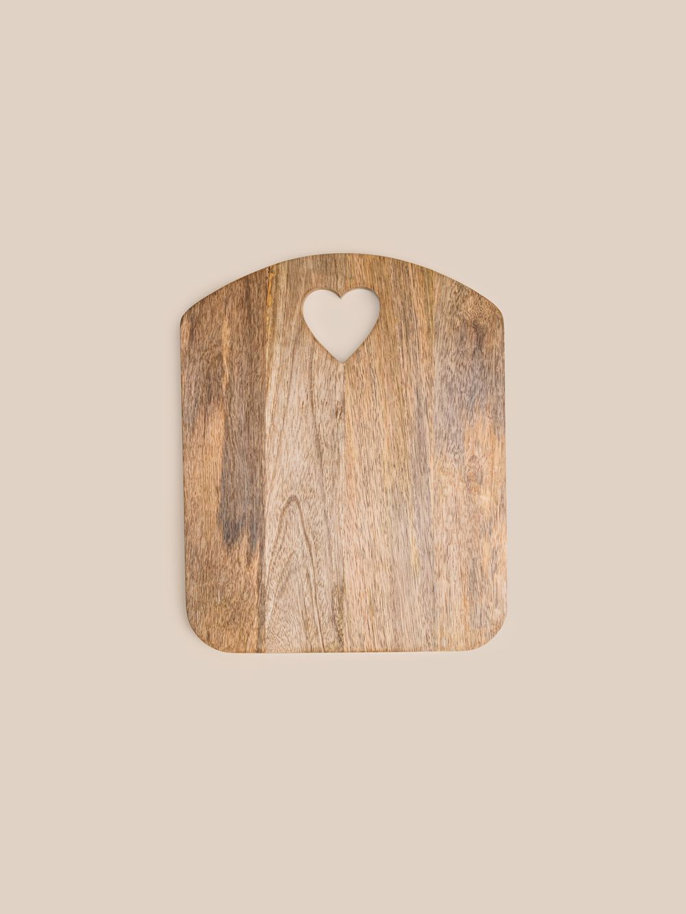 קרש עץ לב 25X20X1.25 ס”מ