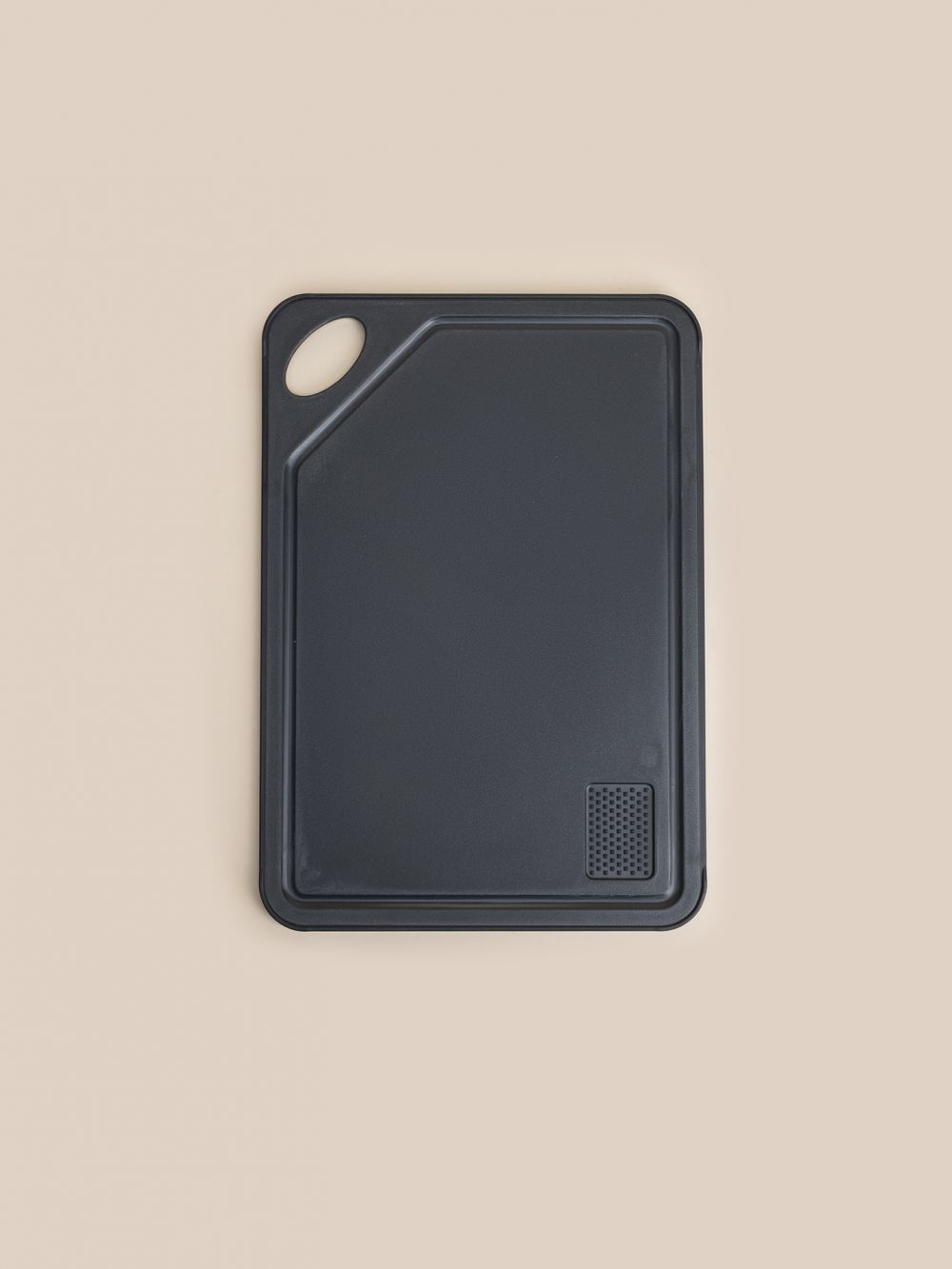 משטח חיתוך פלסטיק ונירוסטה .36X25.5CM