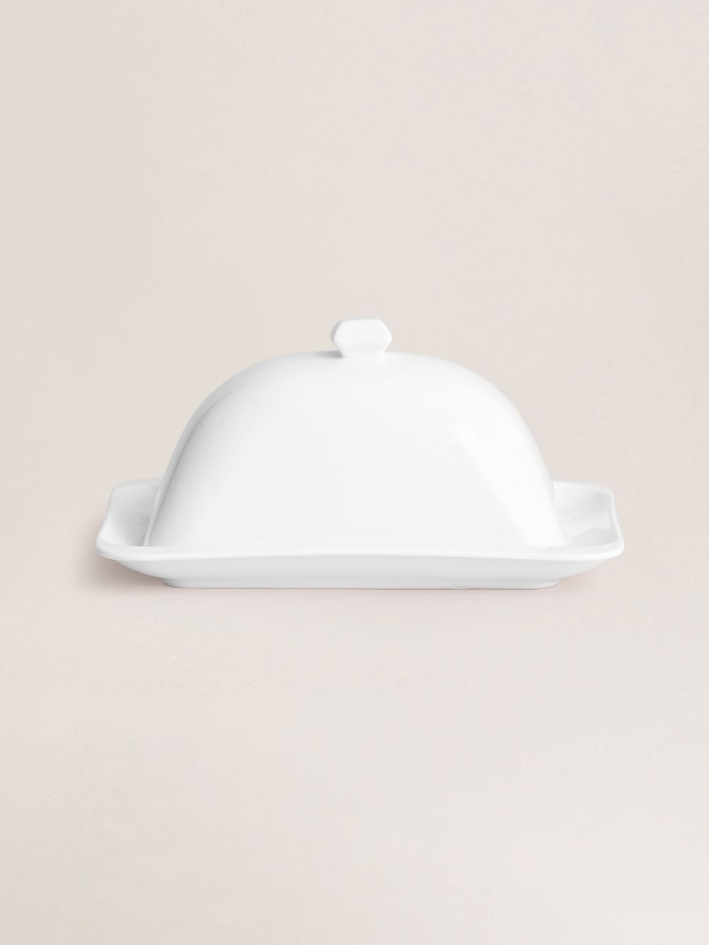 כלי לחמאה PURE WHITE