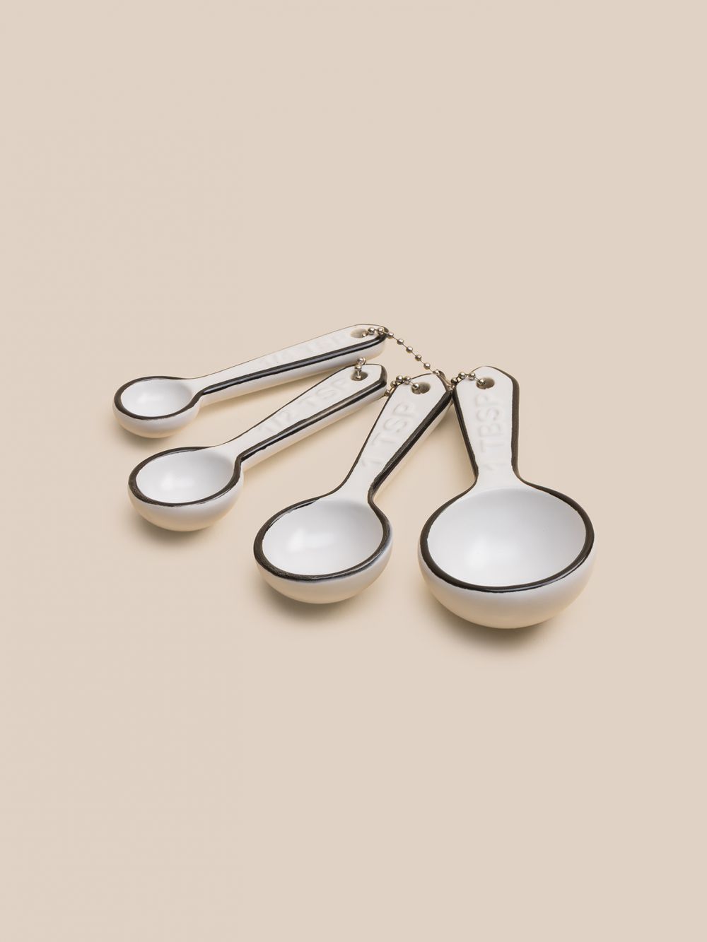 כפות מדידה פס שחור