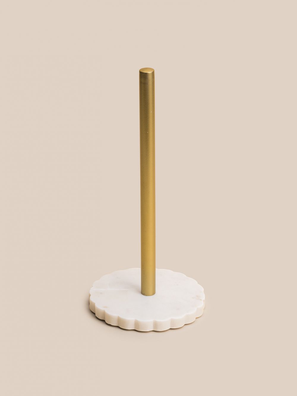 מעמד לנייר סופג שיש ופליז