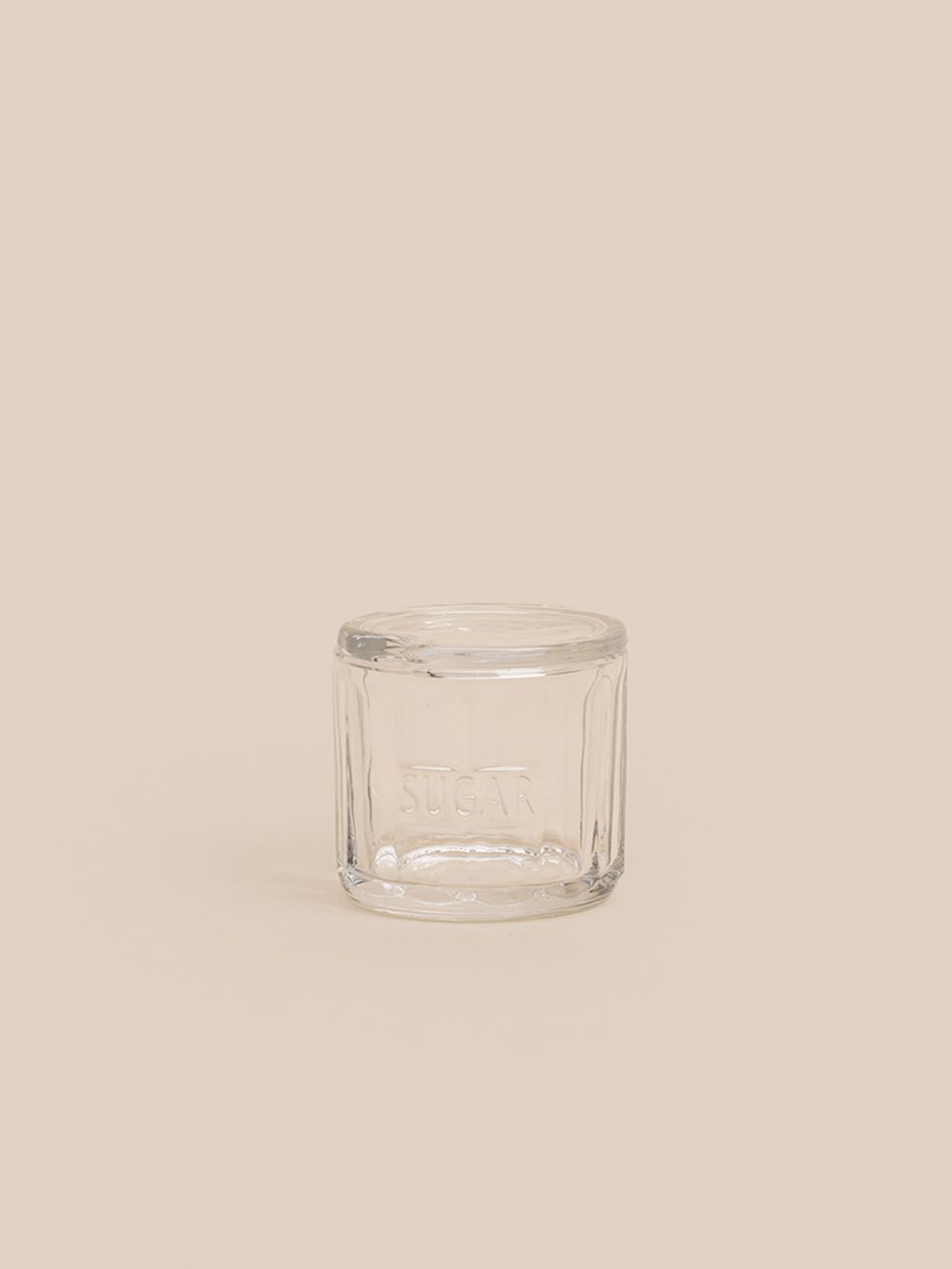 כלי להגשת סוכר  זכוכית