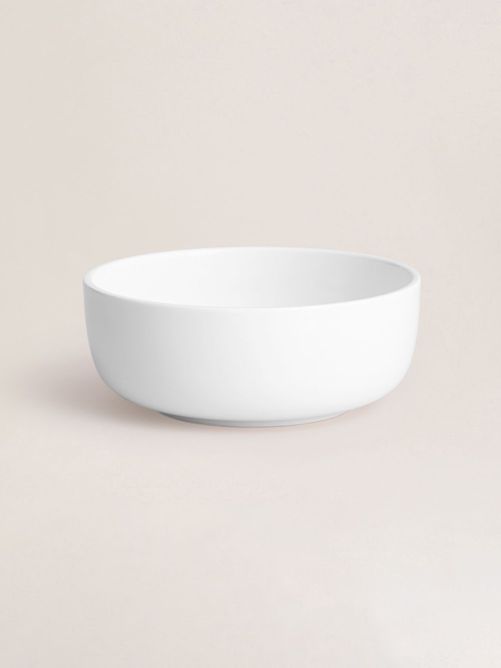 קערת מרק PURE WHITE קוטר 15 ס”מ