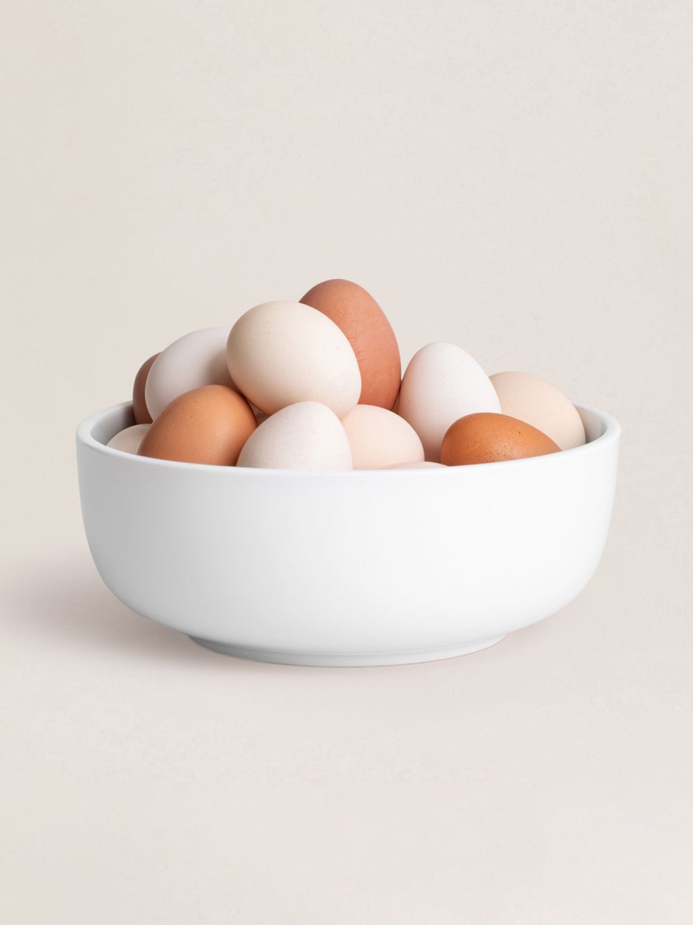 קערת אוכל להגשה PURE WHITE