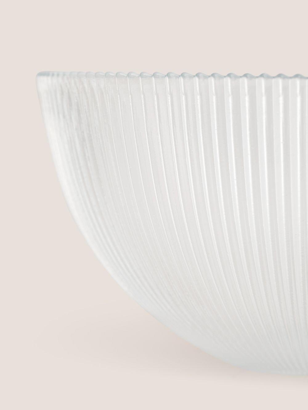 קערה מזכוכית ARIEL / גדולה