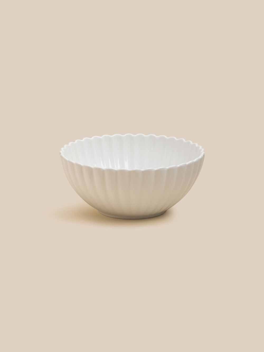 קערת הגשה בעיצוב פסים מפורצלן 19.9X8.5 ס”מ