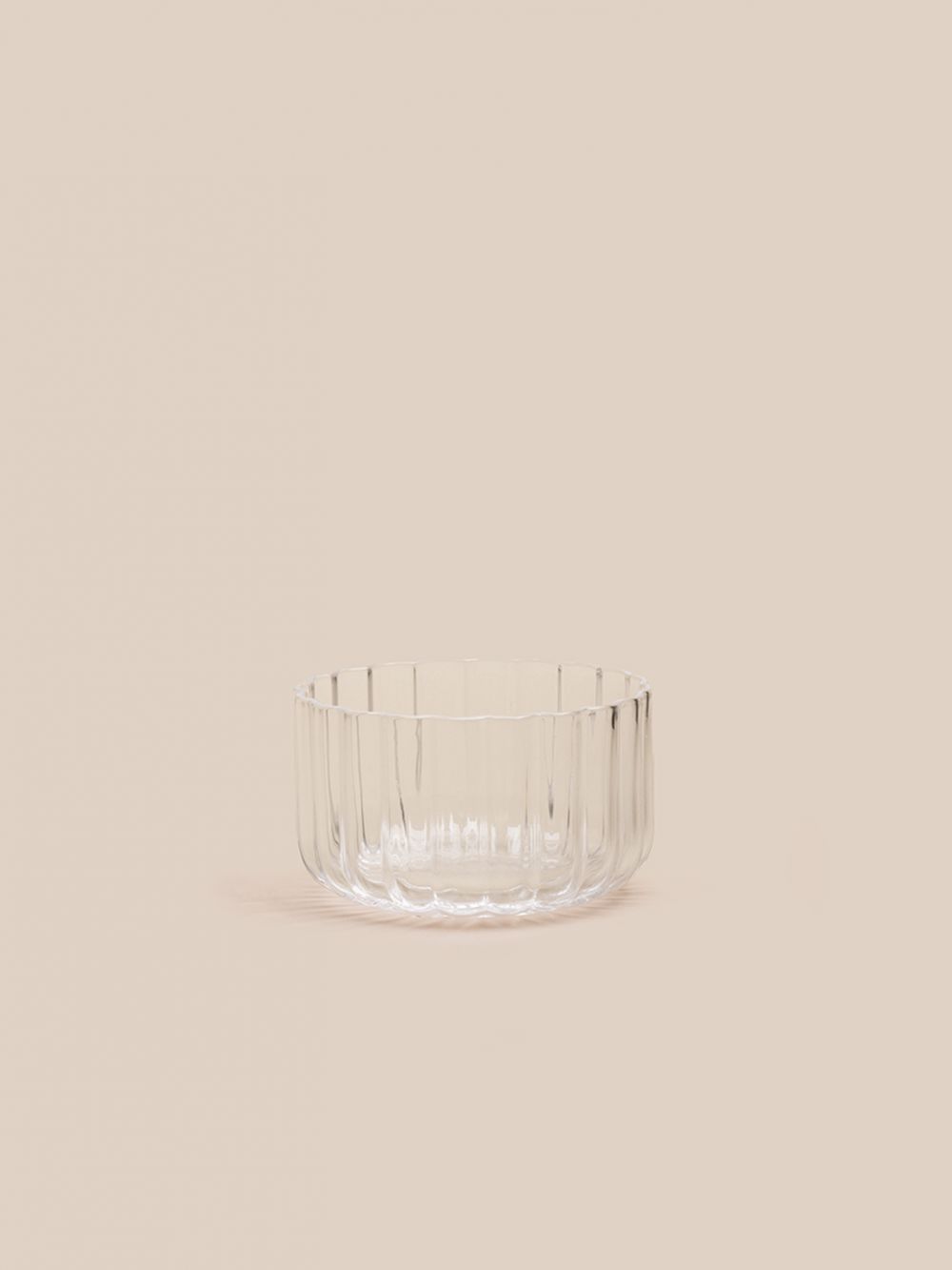 קערה מזכוכית פרח 360 מ”ל