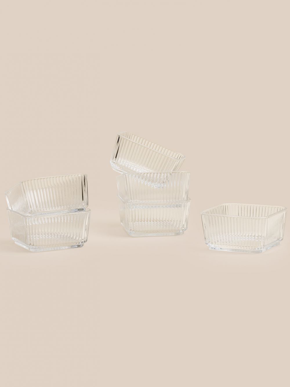 260ML סט 6 קערות זכוכית