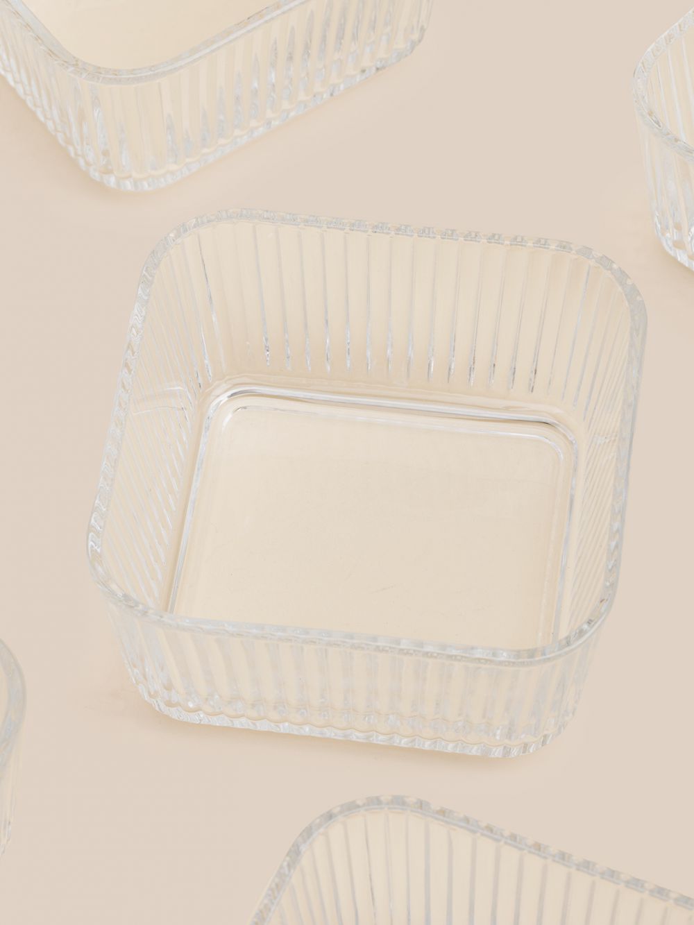 260ML סט 6 קערות זכוכית