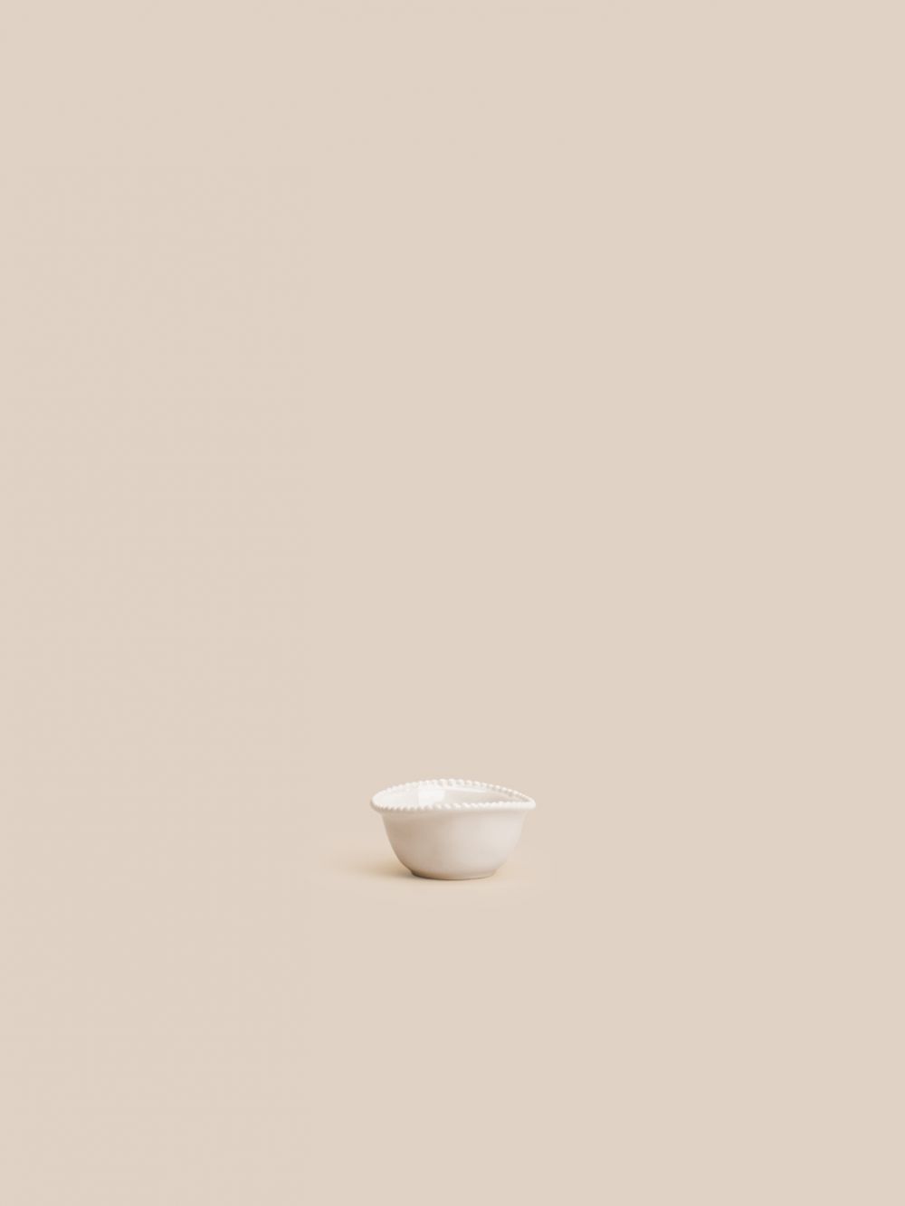 קערית חרוזים 7.8X4CM