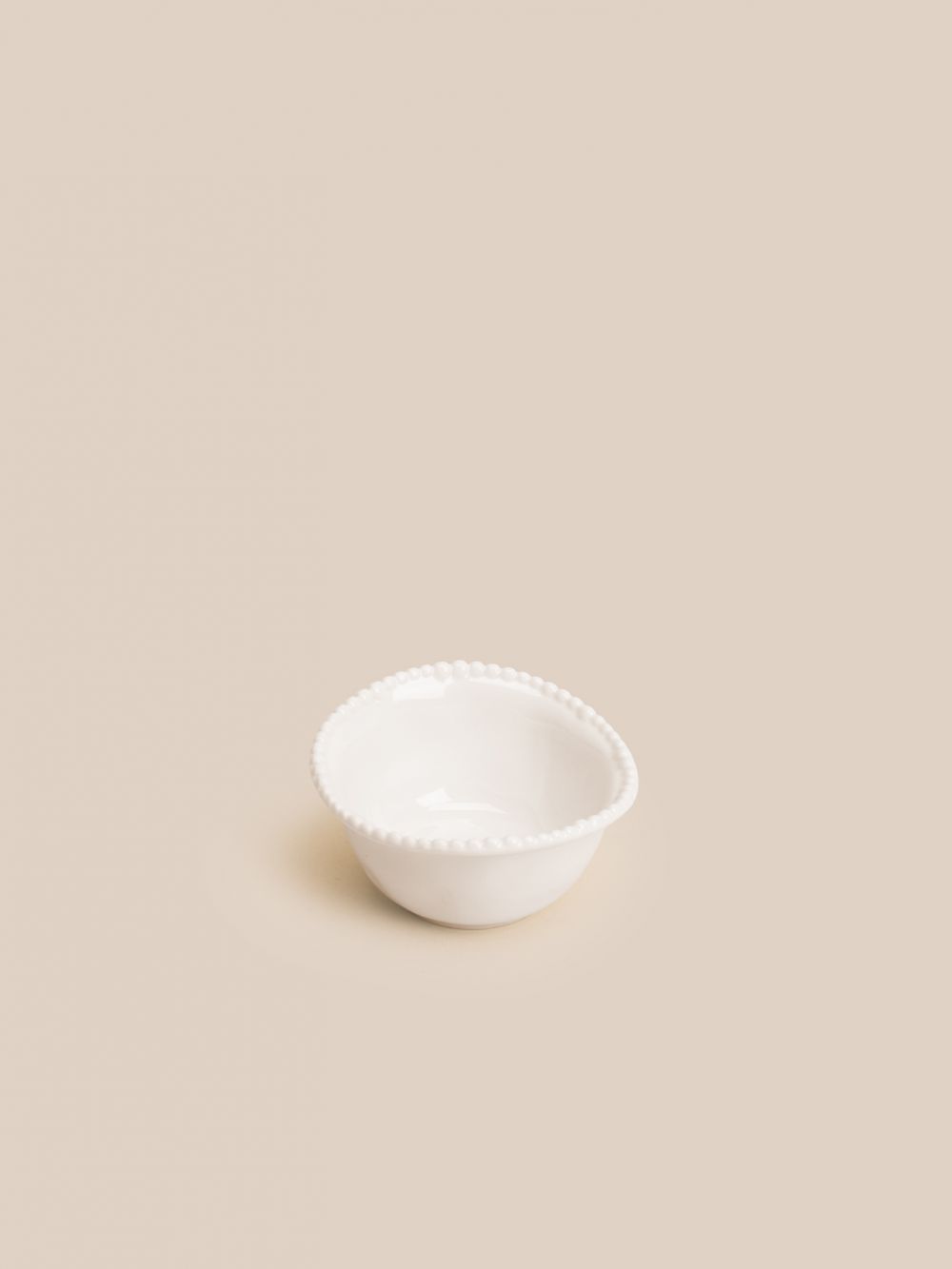 קערית חרוזים 7.8X4CM