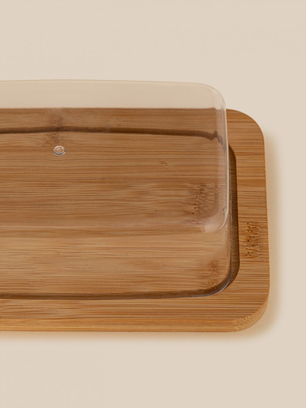 כלי לחמאה מבמבוק 20X13X6 ס”מ