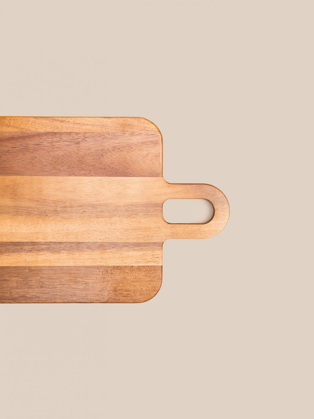 מגש עץ עם ידיות