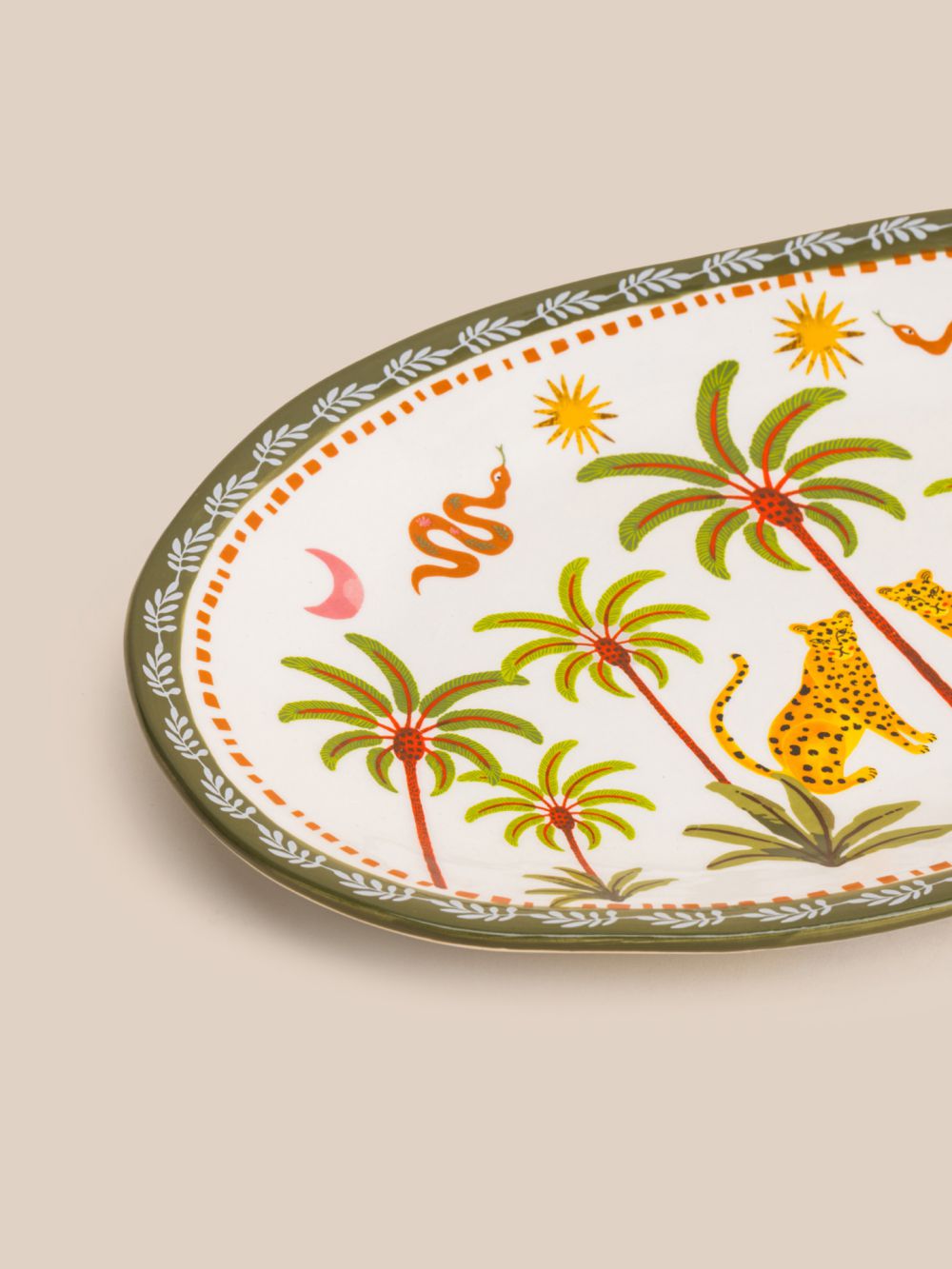 מגש הגשה Jungle 32.3X22.5CM