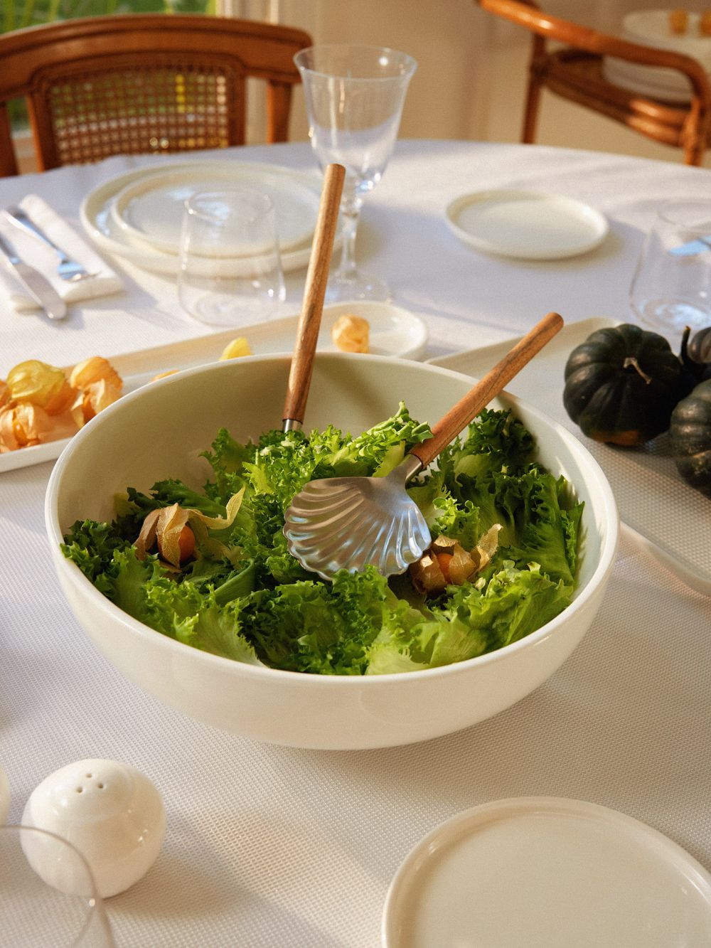 זוג כפות הגשה