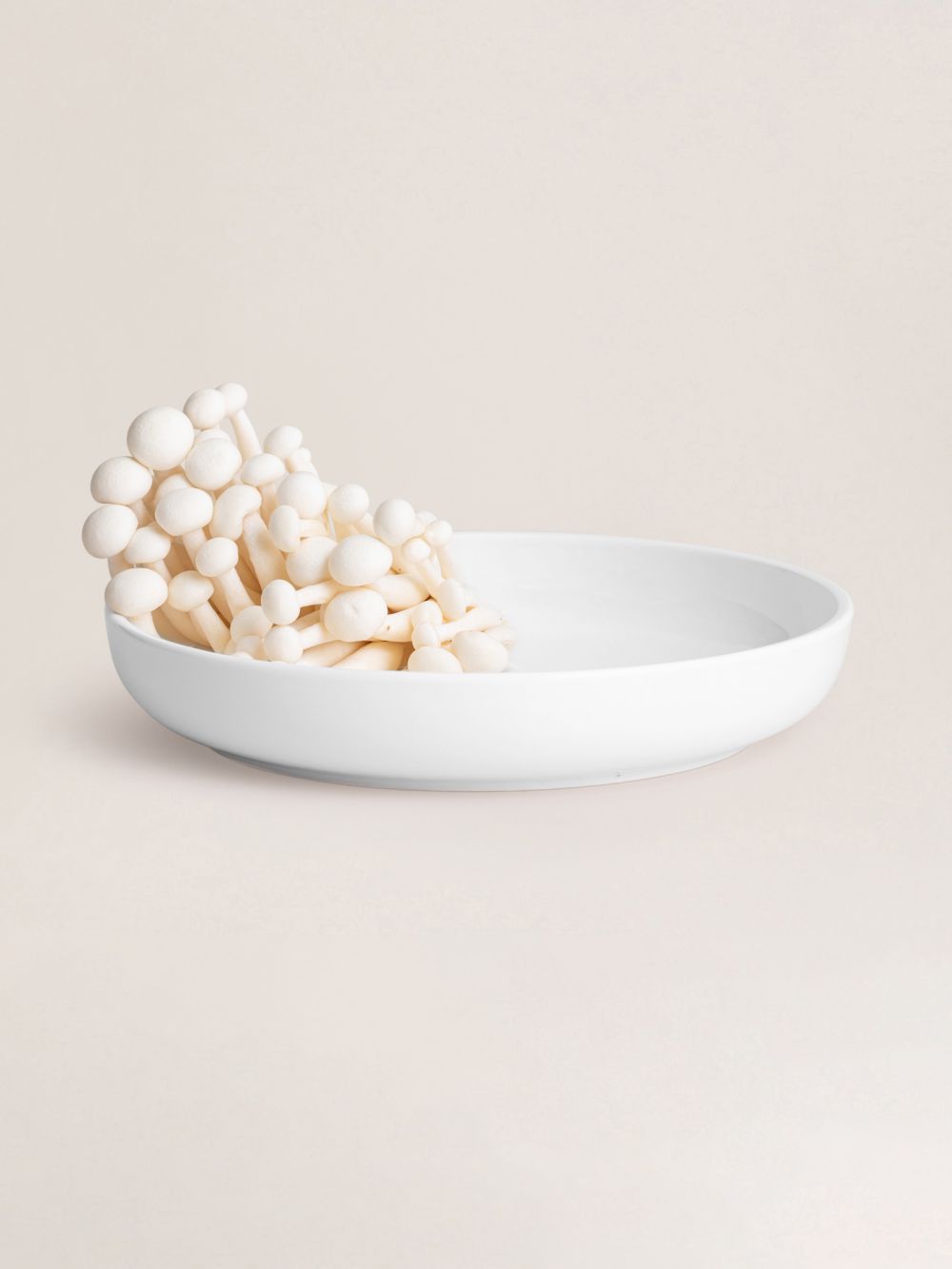 צלחת עמוקה מנה ראשונה PURE WHITE קוטר 18 ס”מ